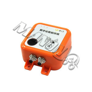 Terminal Digital Inteligente Get On The Bus DSC 550Z con Reconocimiento de Huellas Dactilares, Transmisión por Voz y Detección de Colisiones para Uso en Montacargas - Product Image 1