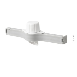 Clips Metálicos para Bolsas de Alimentos en Varios Colores y Tamaños, Clips de Plástico para Sellado de Bolsas para Alimentos y Hogar, para Almacenamiento de Bolsas de Pan en la Cocina - Product Image 1