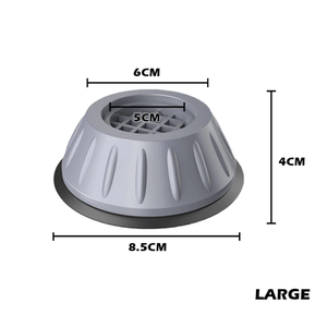 2025 <span class=keywords><strong>support</strong></span> de meubles à réduction de bruit coussinets <span class=keywords><strong>anti</strong></span>-<span class=keywords><strong>vibration</strong></span> pour machine à laver - Product Image 2