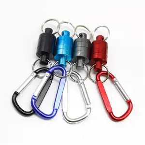 Quick Release Detachable Keychain Magnetic Holder Key Chain Magnet