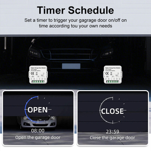 Módulo de Interruptor Inteligente para Puerta de Garaje SIXWGH WiFi Zigbee, Compatible con la Aplicación Tuya Smart Life, Control Remoto, Temporizador, Programación - Product Image 5