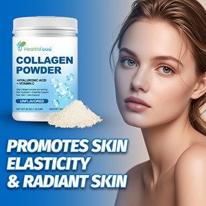 Collagène en poudre de haute qualité, favorise l'élasticité de la peau, des articulations saines pour une vie active, complément alimentaire à l'acide hyaluronique - Product Image 5