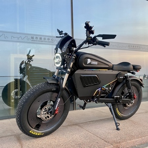Bicicleta Eléctrica de Montaña con Neumáticos Anchos, Batería de Litio Extraíble de Gran Capacidad, 3000W 60V 45AH, Precio de Fábrica, Envío desde Almacén en EE. UU. - Product Image 1