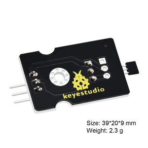 Módulo <span class=keywords><strong>de</strong></span> <span class=keywords><strong>sensor</strong></span> magnético Keyestudio Hall para Kit <span class=keywords><strong>de</strong></span> aprendizaje <span class=keywords><strong>Arduino</strong></span> - Product Image 4