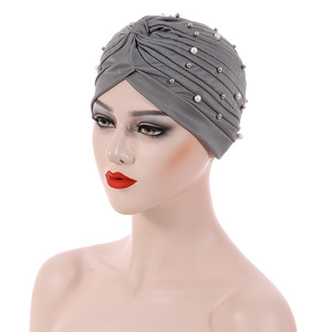 Pañuelos Étnicos Sólidos de Moda 2023, <span class=keywords><strong>Turbantes</strong></span> Musulmanes, Gorros Hijab Islámicos, Pañuelos Árabes para la Cabeza, <span class=keywords><strong>Turbantes</strong></span> para Mujeres Musulmanas Adultas - Product Image 6