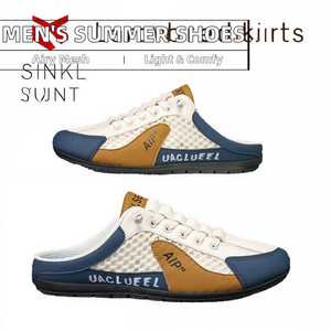 Zapatos Casuales de Verano para Hombre, Nuevos, Transpirables, Ligeros, Desodorantes, de Malla, Sin Cordones, Suaves, para Caminar y Conducir - Product Image 2