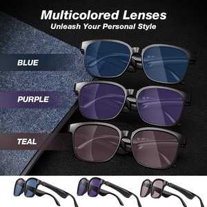 Gafas inteligentes de 5-6 horas de reproducción de Audio Fitness Tracker Funcionalidad Gafas de sol inteligentes Myka Aut Sombras de ojos Sub Gafas - Product Image 2