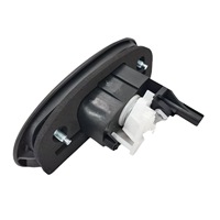 Pour Renault Mégane 1995-2003 Poignée de verrouillage du hayon arrière avec clé 7701469857