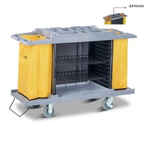 Carrito <span class=keywords><strong>de</strong></span> <span class=keywords><strong>limpieza</strong></span> con dos ruedas <span class=keywords><strong>de</strong></span> freno para <span class=keywords><strong>limpieza</strong></span> del hogar, carrito con superficie <span class=keywords><strong>de</strong></span> diseño silencioso, fácil <span class=keywords><strong>de</strong></span> limpiar, para restaurante - Product Image 4