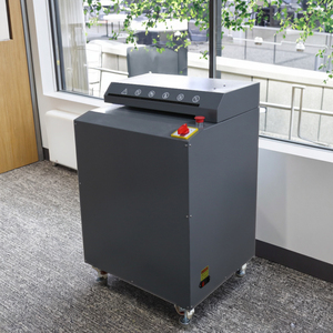 Máquina trituradora Industrial de corte seguro de cinco niveles de cartón de papel de cartón automático de alta calidad de 320mm/425mm/500mm de ancho - Product Image 1