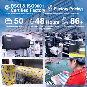 Juego de Cintas Adhesivas Decorativas de Papel Japonés Washi con Impresión Personalizada - Product Image 6