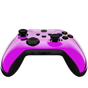 Façade chromée or/argent/bleu/violet pour manette Xbox Series X/S, amélioration élégante - Product Image 3
