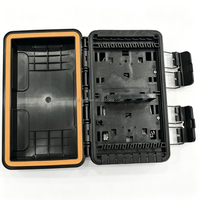 3 In 3 Out Fibre Optique ABS Box 1*16 Splitter Terminal Box 8 Core 16 Core Splice Closure Fiber Optic Splitter Box