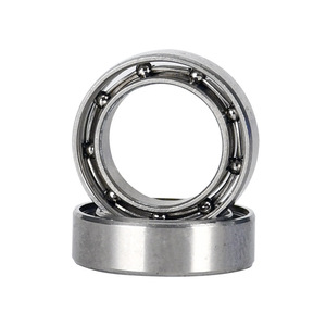 Mr128 Fidget Spinner Bearing 8x12x3.5mm, jouet rotatif en métal de type ouvert sans huile pour soulager le stress - Product Image 1