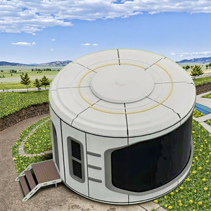 Capsule spatiale mobile préfabriquée 2026 – Durable, résistante au feu et imperméable pour hôtels, hôpitaux, supermarchés, salles de sport et restaurants - Product Image 1