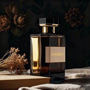 Hochwertige Glasflaschen Parfüm flasche 30ml 50ml 100ml Leere Duft behälter mit Pump Sprayer Custom Logo Akzeptabel - Product Image 6