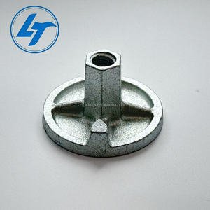 Herrajes para Construcción, Varillas <span class=keywords><strong>de</strong></span> Acero Recubiertas <span class=keywords><strong>de</strong></span> 15/17/20/22 mm, Componentes <span class=keywords><strong>de</strong></span> Conexión, Tuercas, Tuercas Ovaladas en Forma <span class=keywords><strong>de</strong></span> Ala - Product Image 4