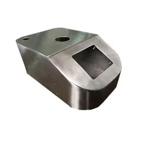 Piezas de torneado de precisión CNC, carcasa de metal, chapa de acero inoxidable de aluminio, piezas de máquina automática de soldadura por doblado