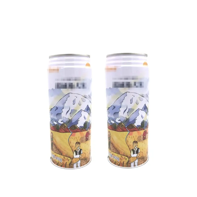 OEM high quality customized capacity tin cans tin can tin jar for beverage for food