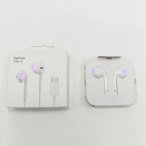 Écouteurs USB-C Type C avec microphone, écouteurs filaires pour <span class=keywords><strong>iPhone</strong></span> 15 16 Pro, accessoire de téléphone portable - Product Image 2