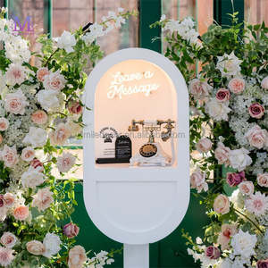 Enseigne néon MILE Video Guestbook personnalisée pour stand <span class=keywords><strong>de</strong></span> mariage, laissez un message, enseigne néon LED pour mariage - Product Image 5