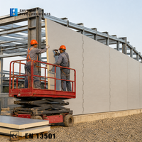 Bâtiment en structure métallique préfabriqué pour atelier de soudage et de pliage, usine, zone commerciale, parc industriel