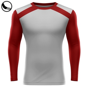 Cool <strong>White</strong> Sublimation <strong>Compression</strong> <strong>Shirt</strong> Men - Product Image 1