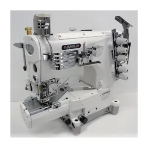 Kansai Special NR9803GP Serie 3 Nadel zylinder Bett Abdeck stich maschine mit Heck abzieher Industrien äh maschine