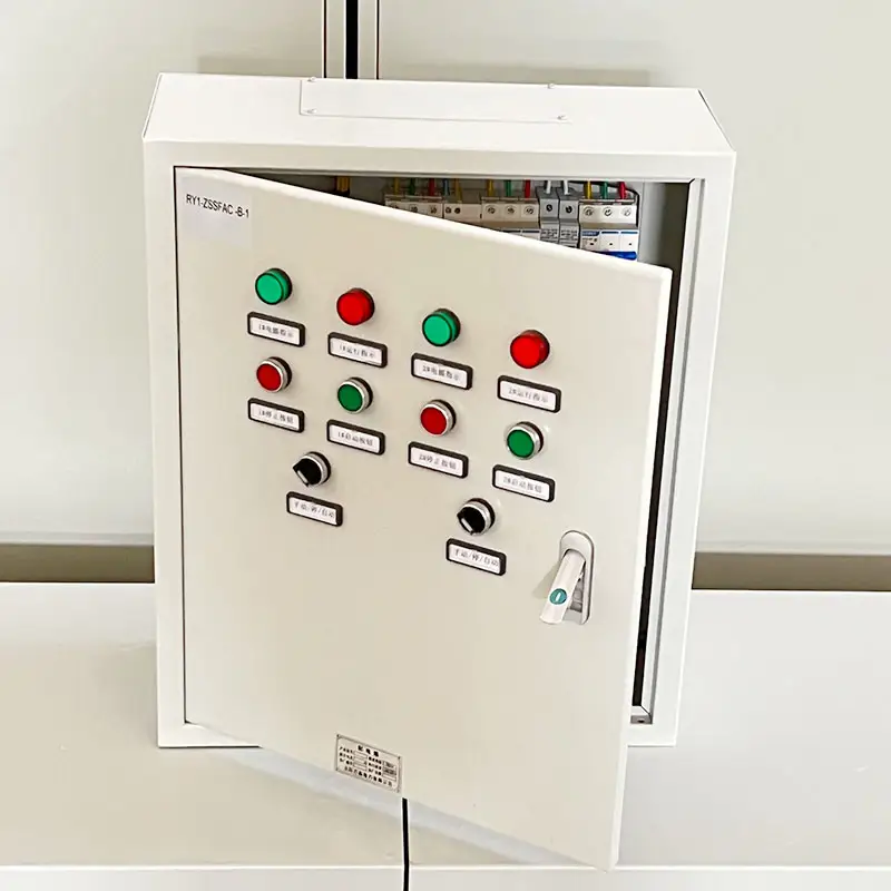 خزانة جهاز عرض كهربائية IP65 مقاومة للماء من الفولاذ المقاوم للصدأ صندوق كهربائي حاوية معدنية