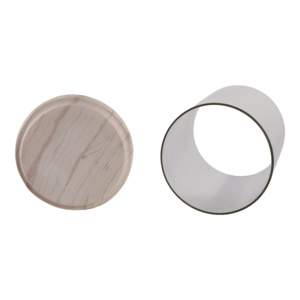 Portacandele in Vetro con Base in Marmo per Decorazione Casa, Centrotavola Soggiorno - Product Image 6