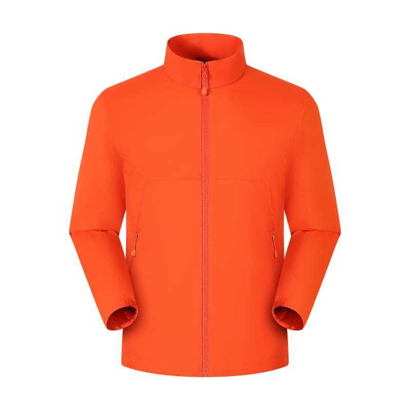 Blazer Slim à Manches Longues Homme - Couleur Unie Col Mandarin - Grande Taille Automne