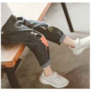 Productos Más Vendidos de Aliexpress, Ropa para Niños, Jeans para Niñas Hechos en China, Venta al Por Mayor - Product Image 5