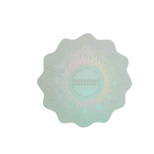 Produttori ologrammi personalizzati Bubble Mailer involucro scatola dispositivo di sigillatura farmaco cosmetici trasparente 3D etichetta ologramma adesivo - Product Image 1