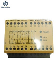 รีเลย์เซ็นเซอร์ควบคุม PNOZ 774709 X10เพื่อความปลอดภัยของสินค้าใหม่ของแท้ - Product Image 1