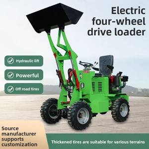 चीनी निर्माता ने मिनी इलेक्ट्रिक व्हील लोडर की आपूर्ति की 1 वर्ष की वारंटी ऊर्जा बचत मुक्त शिपिंग - Product Image 2