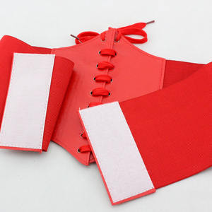 Cinturón ancho adhesivo para mujer, cinturón elástico de 12cm de ancho para adultos - Product Image 5