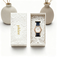 Caja de Regalo para Reloj de Lujo, Personalizable, Hecha con Materiales Reciclados, Estuche de Almacenamiento para Reloj, Venta al Por Mayor