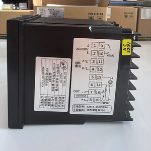 Tableau de contrôle de température programmable multi-programmes, contrôleur de température intelligent pour chaudière XMTA-800W, PID à huit voies - Product Image 3