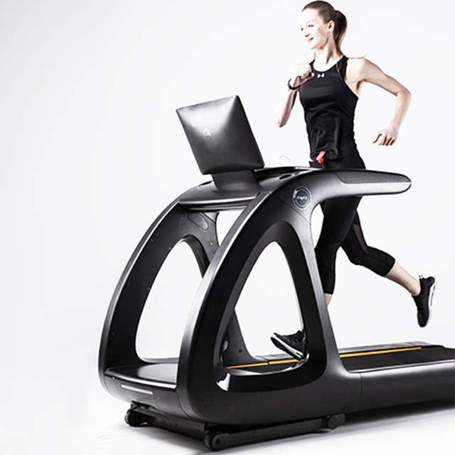 New Fashion Commercial Use Luxury Electric Treadmill with AI5 LCD Display 3.0 KW AC Motor & 21.5" Touchscreen