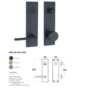 Luxury European Copper Guangzhou Door <b>Lock</b> <b>Smart</b> Card Fingerprint <b>Lock</b> - Product Image 1