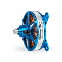 Moteur sans balais SUNNYSKY XIII V3 X2302 KV1500 KV1650 pour hélices de 8/9 pouces, avion RC à voilure fixe, modèle de loisir