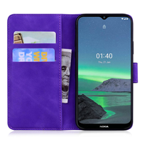 Nouvelle coque de protection en cuir PU pour Nokia 1.4 5.4 3.4 2.4 5.3 1.3 6.2 7.2 2.3 2.2 3.2 4.2 Étui de téléphone portable