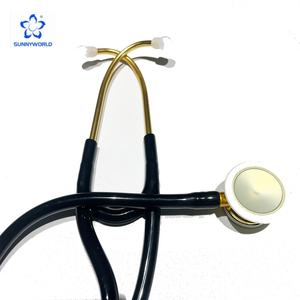 Estetoscópio de Frequência Cardíaca <span class=keywords><strong>Fetal</strong></span> de Uso Duplo SW-ST53, Estetoscópio Clássico Personalizável para Enfermeiros com Fonte de Energia Manual - Product Image 2