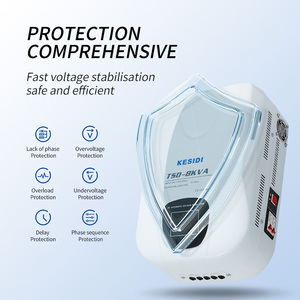 Stabilizzatore di Tensione Servo Monofase KESIDI 50Hz/60Hz TSD-5Kva Regolatore Automatico di Tensione per Uso Domestico - Product Image 5