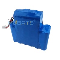 Batterie de remplacement 14,8 V 8800 mAh ICR18650-4S4P pour éclairage de scène Freedom Par HE-4, HEX-4 et QUAD-4