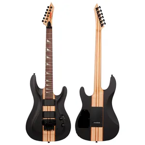 छिपकली गर्म बिक्री Chitarra Elettrica राख सारंगी थोक महोगनी Guitarra Electrica सस्ते मेपल इलेक्ट्रिक गिटार
