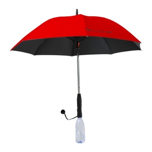 23-Inch Classic Lightweight Straight Air <b>Umbrella</b> All-in-One Manual Control Pongee Walking Commuting Shopping - Product Image 2