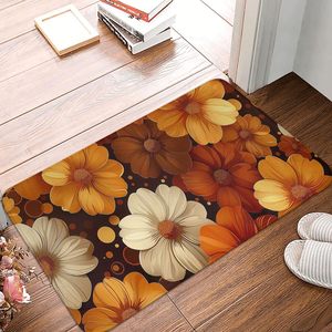 Custom 3D Flower Rubber Quick Dry Non <b>Anti</b> <b>slip</b> Absorbent Diatomite Bathmate Floor <b>Mat</b> Bathroom Shower Bath Rug <b>Mats</b> - Product Image 5