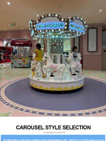 Manège Commercial d'Enfants de Gros Manèges Chevaux à Vendre