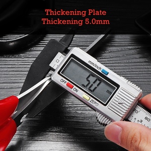 高品質キッチンバーベキューはさみゴールドColorreanBbqレストラン機器2金属キッチン用品はさみ133g - Product Image 5